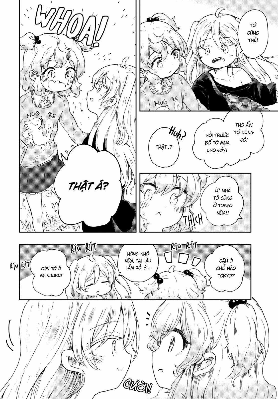 Tận Cùng Của Hoa Viên Chapter 1 trang 28