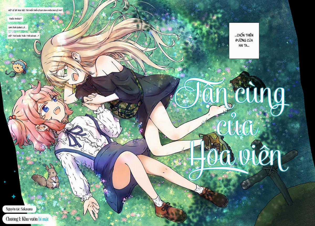 Tận Cùng Của Hoa Viên Chapter 1 trang 3