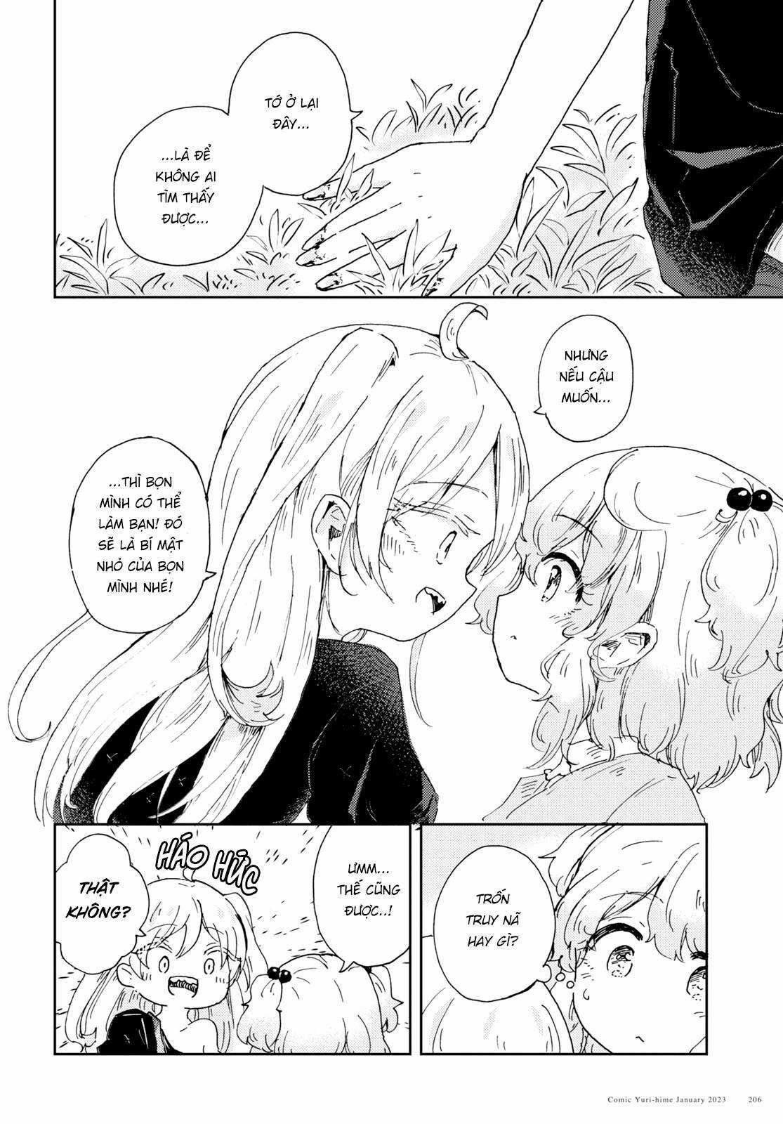 Tận Cùng Của Hoa Viên Chapter 1 trang 32