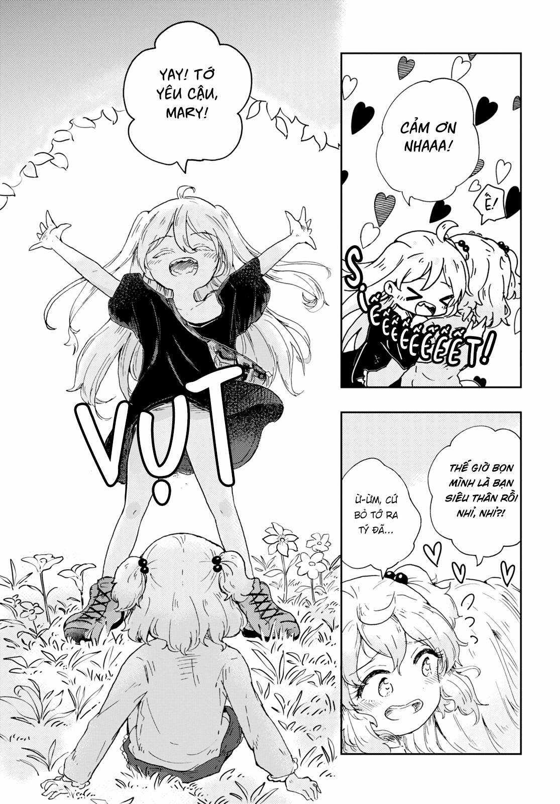 Tận Cùng Của Hoa Viên Chapter 1 trang 33