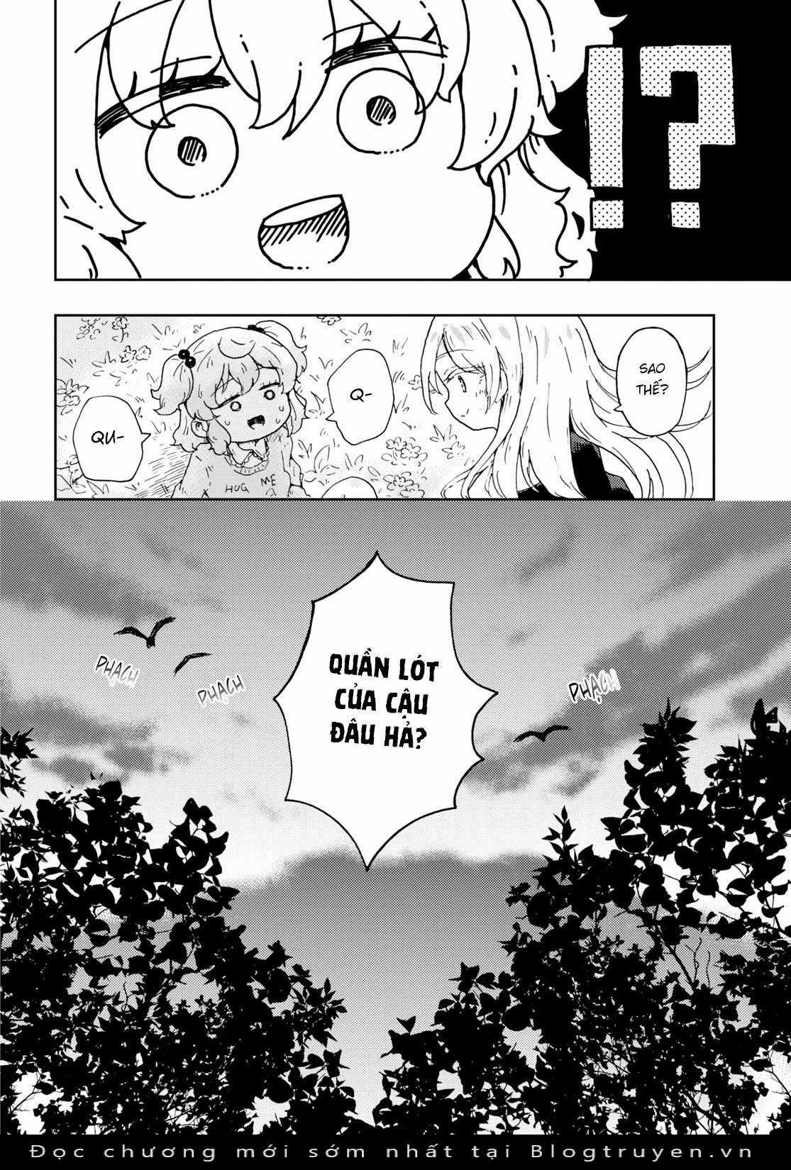 Tận Cùng Của Hoa Viên Chapter 1 trang 34