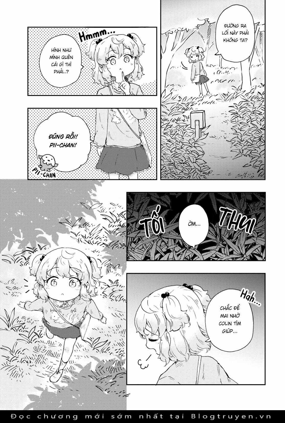 Tận Cùng Của Hoa Viên Chapter 1 trang 35