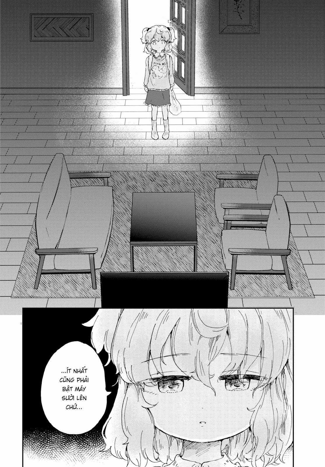 Tận Cùng Của Hoa Viên Chapter 1 trang 38