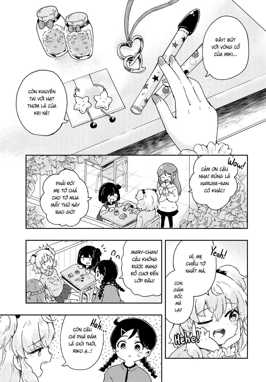 Tận Cùng Của Hoa Viên Chapter 1 trang 4