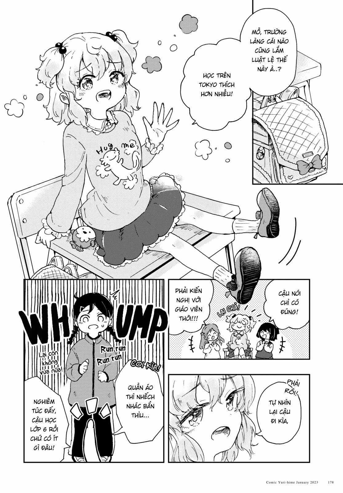 Tận Cùng Của Hoa Viên Chapter 1 trang 5