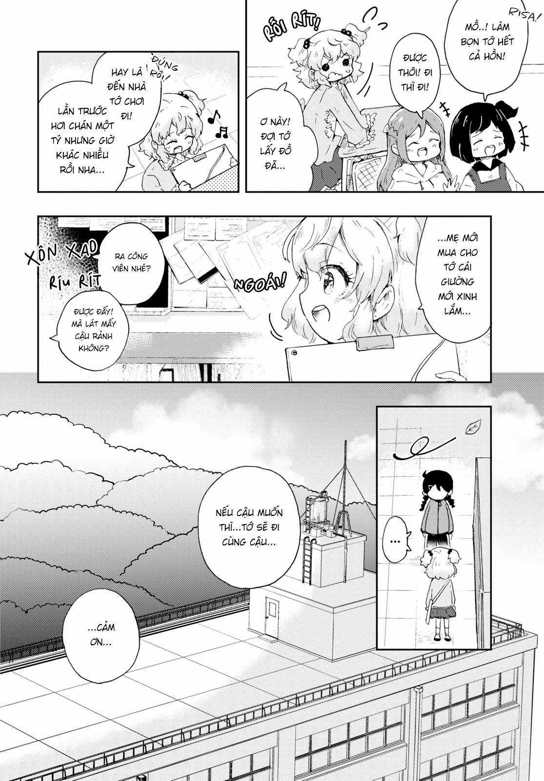 Tận Cùng Của Hoa Viên Chapter 1 trang 7