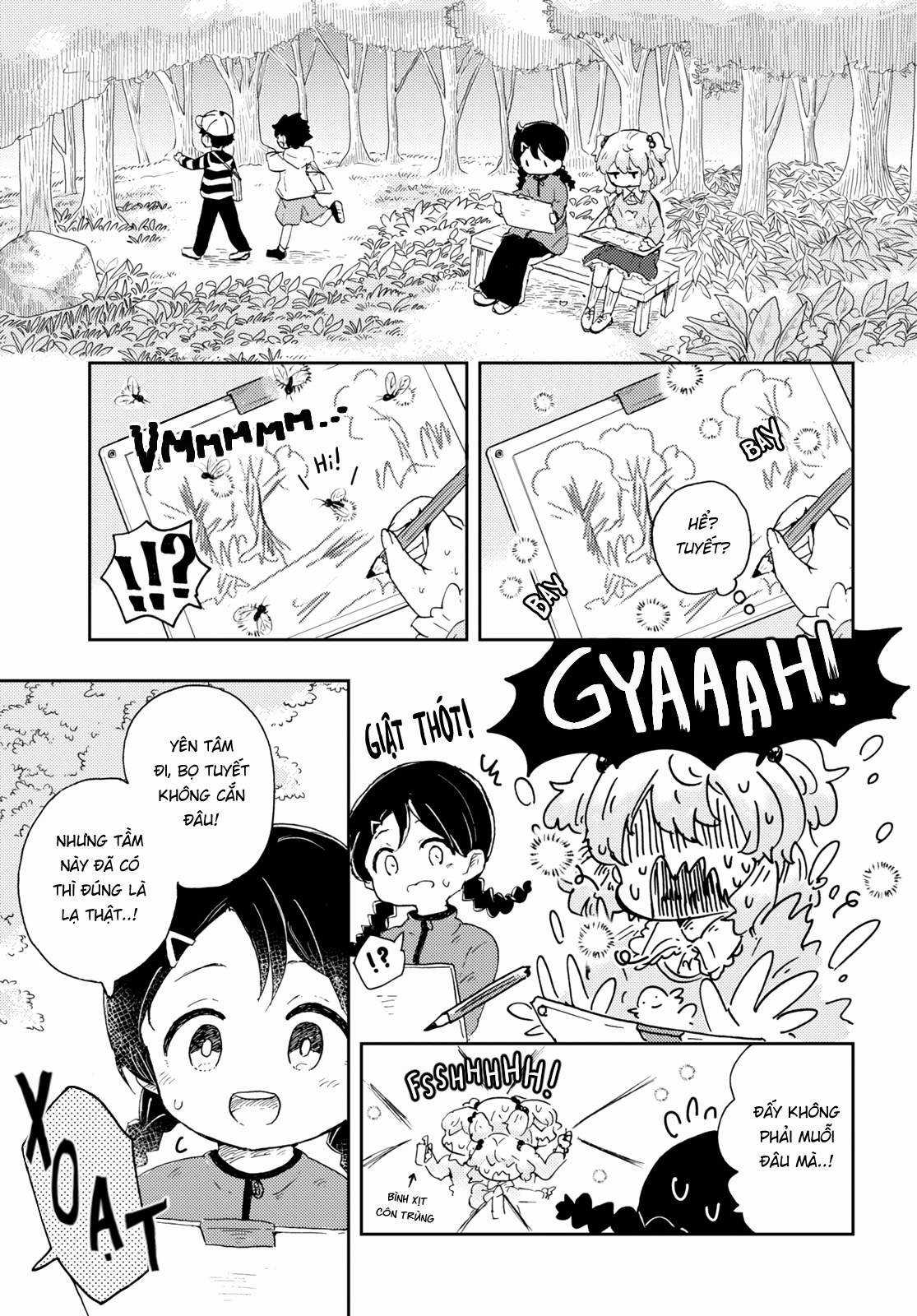 Tận Cùng Của Hoa Viên Chapter 1 trang 8