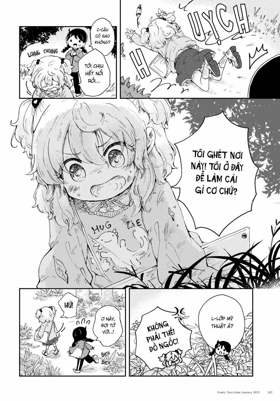 Tận Cùng Của Hoa Viên Chapter 1 trang 9