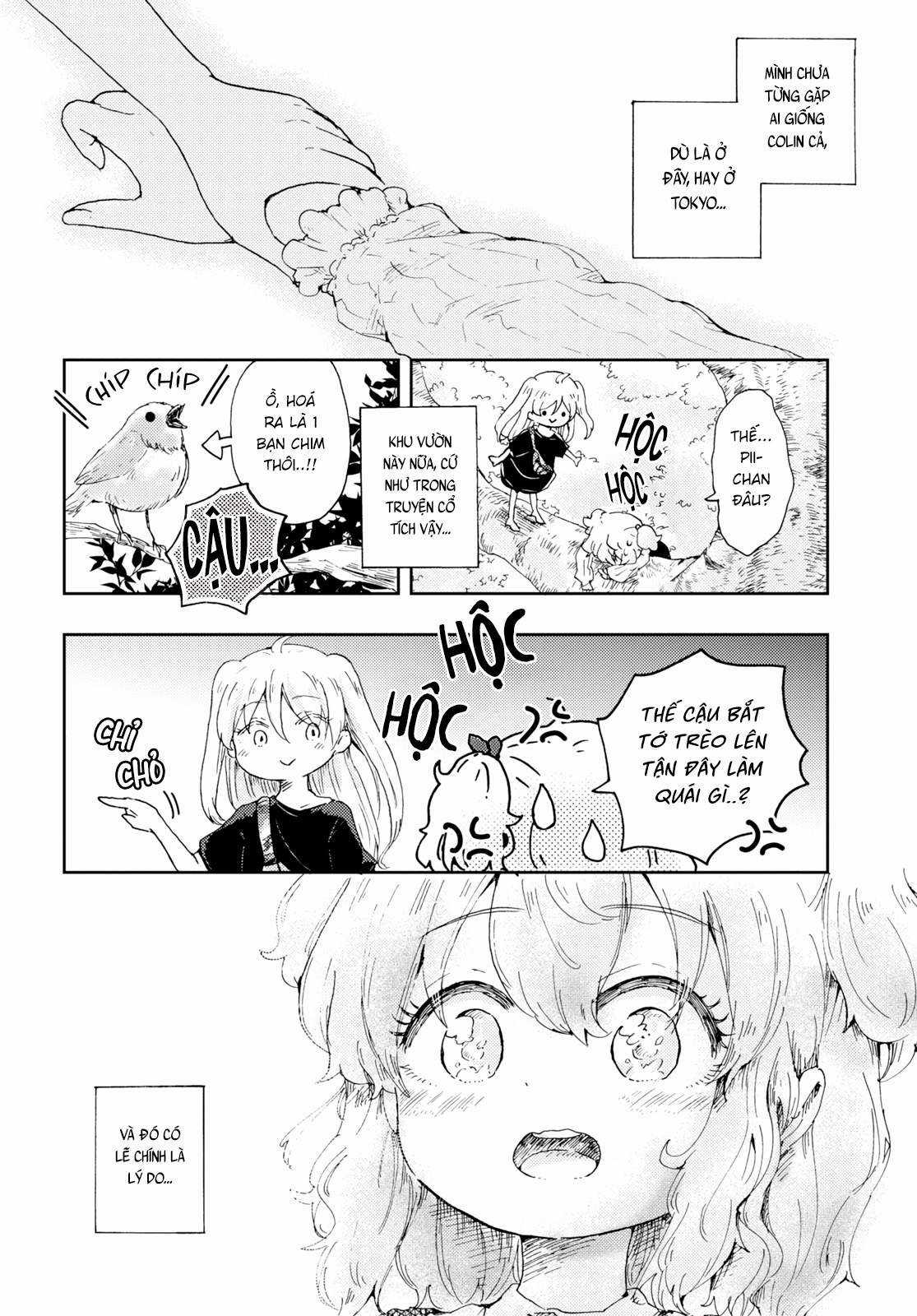 Tận Cùng Của Hoa Viên Chapter 2 trang 10