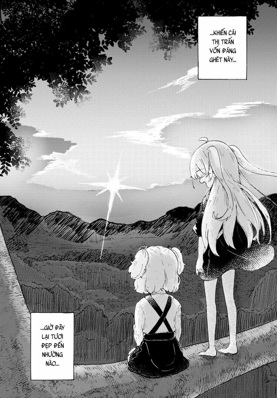 Tận Cùng Của Hoa Viên Chapter 2 trang 11