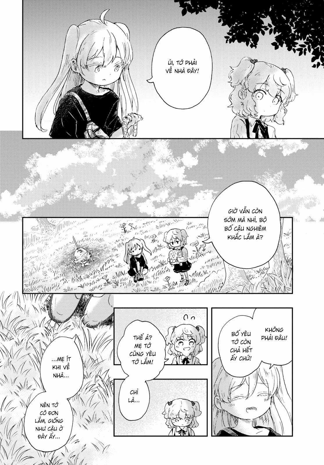 Tận Cùng Của Hoa Viên Chapter 2 trang 12