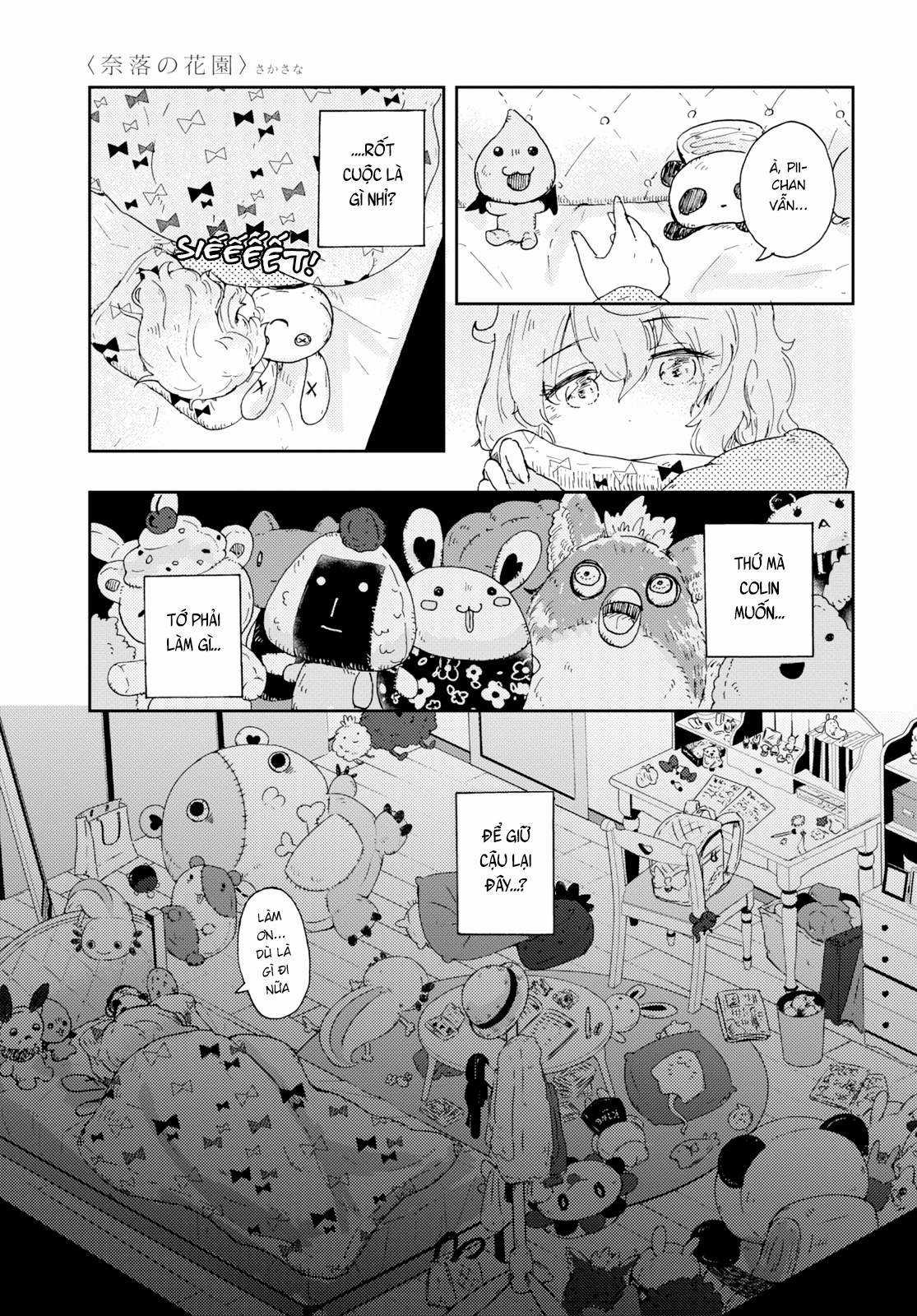 Tận Cùng Của Hoa Viên Chapter 2 trang 17