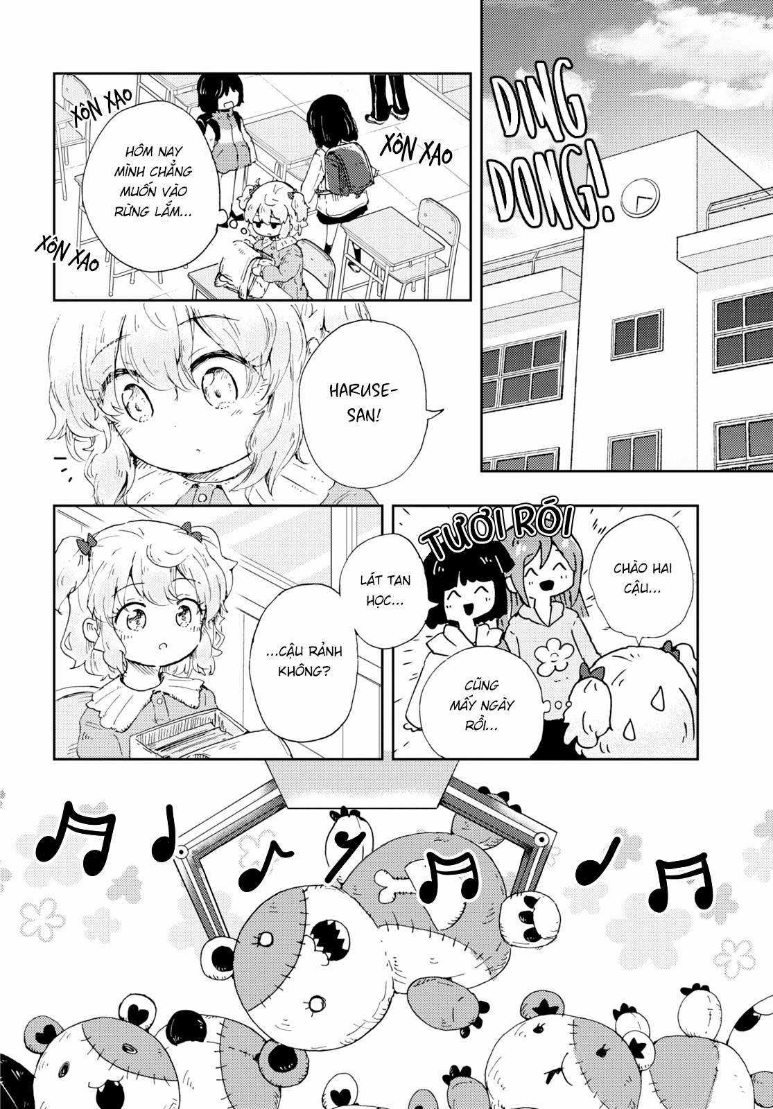 Tận Cùng Của Hoa Viên Chapter 2 trang 18