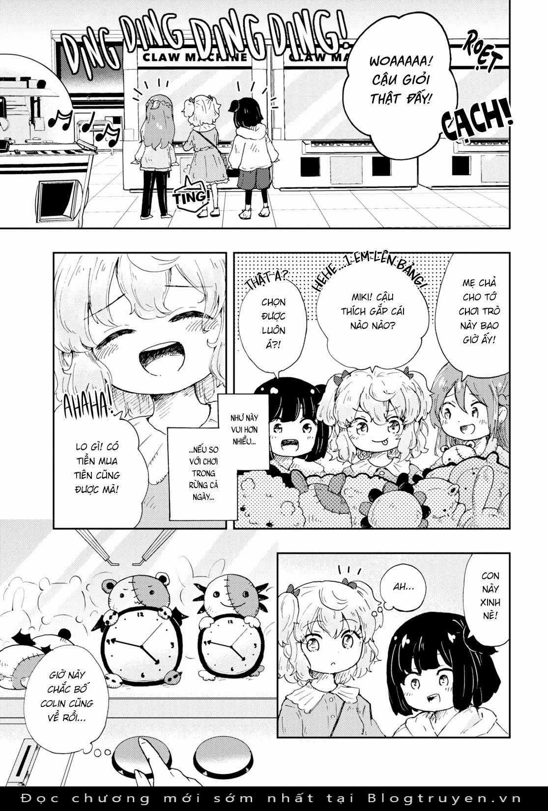 Tận Cùng Của Hoa Viên Chapter 2 trang 19