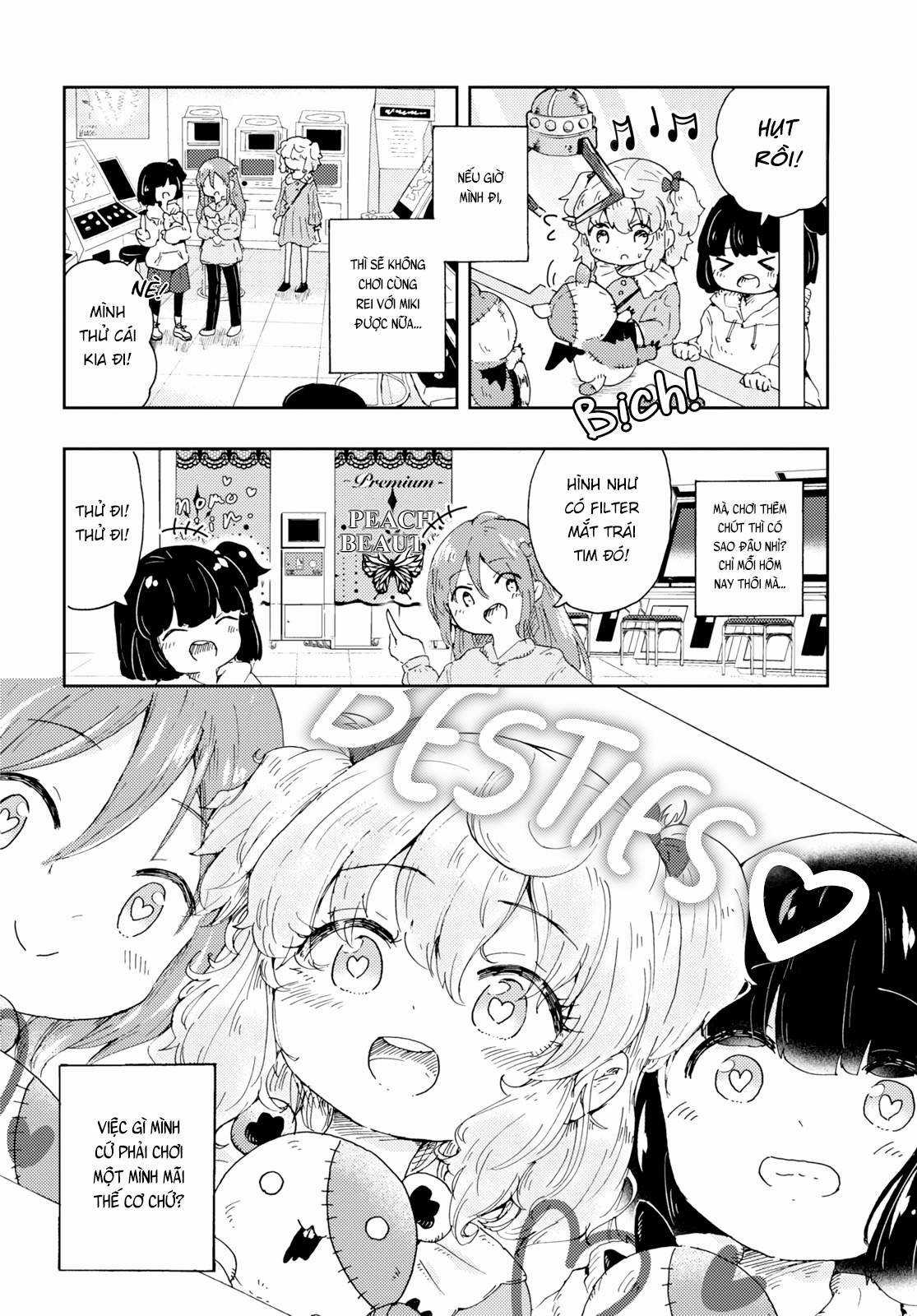 Tận Cùng Của Hoa Viên Chapter 2 trang 20