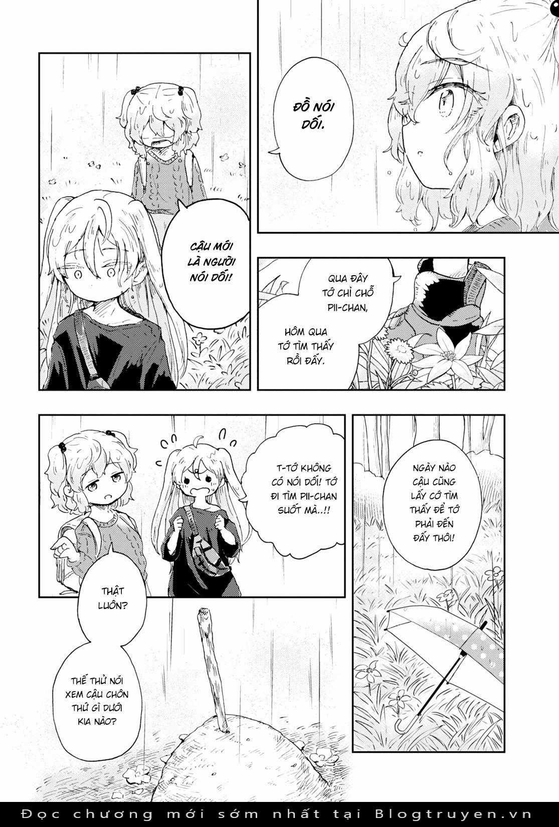 Tận Cùng Của Hoa Viên Chapter 2 trang 22