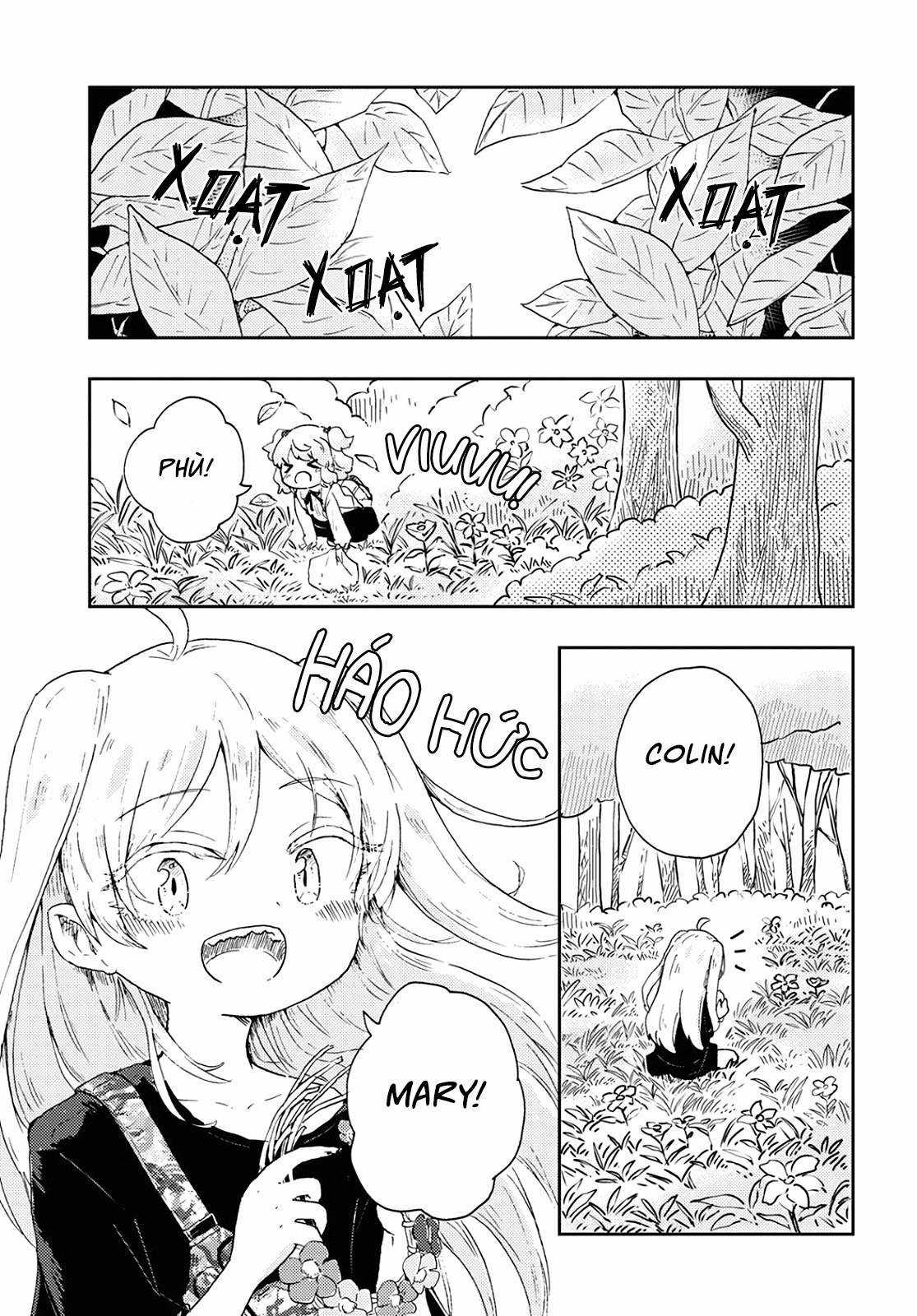 Tận Cùng Của Hoa Viên Chapter 2 trang 3