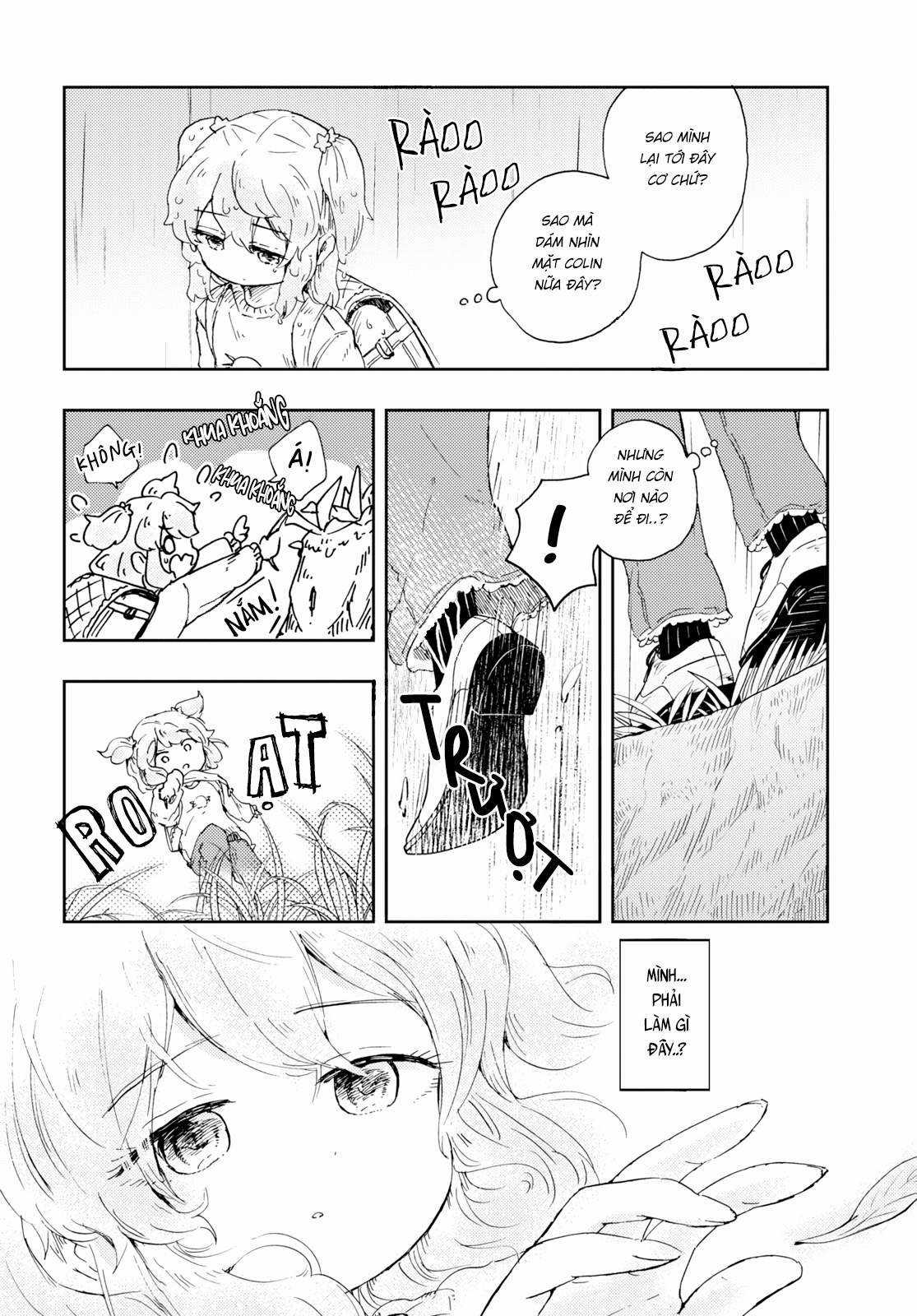 Tận Cùng Của Hoa Viên Chapter 2 trang 30