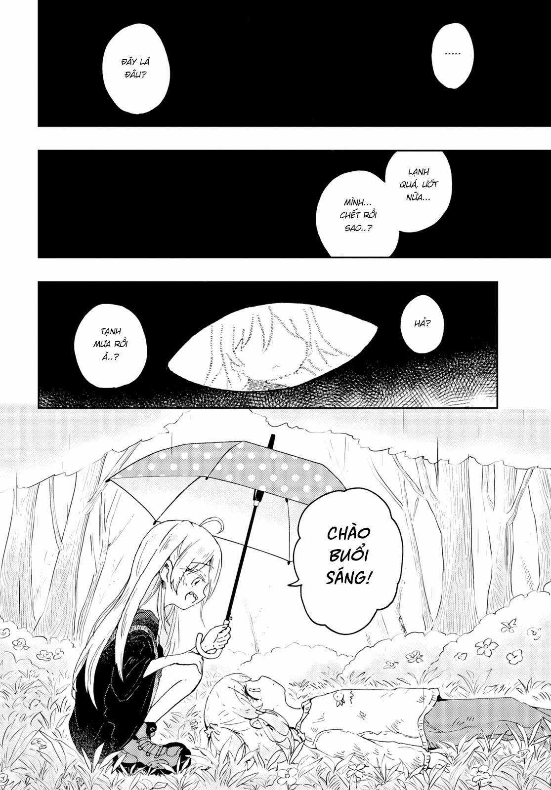 Tận Cùng Của Hoa Viên Chapter 2 trang 32