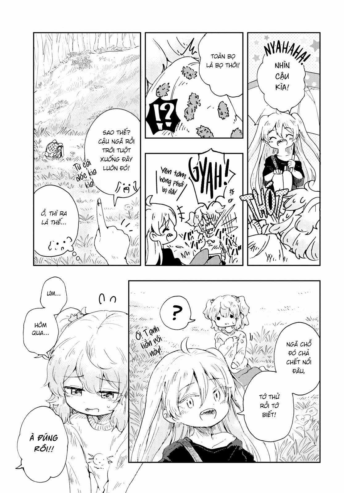 Tận Cùng Của Hoa Viên Chapter 2 trang 33