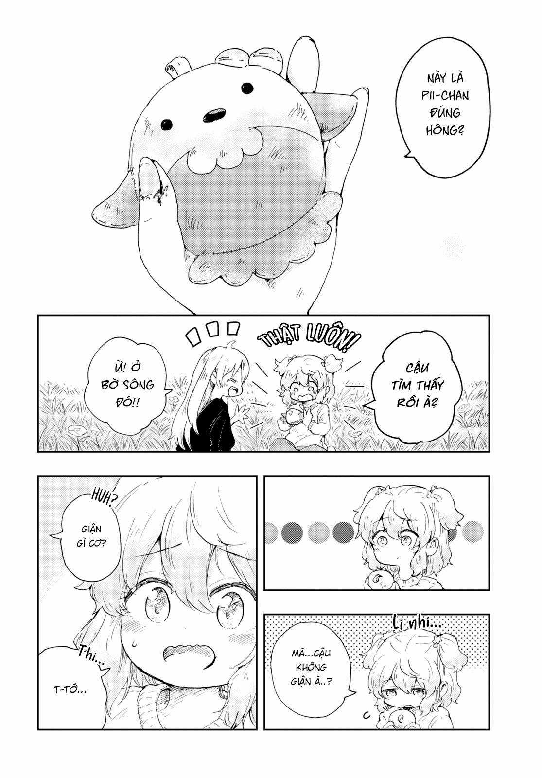 Tận Cùng Của Hoa Viên Chapter 2 trang 34