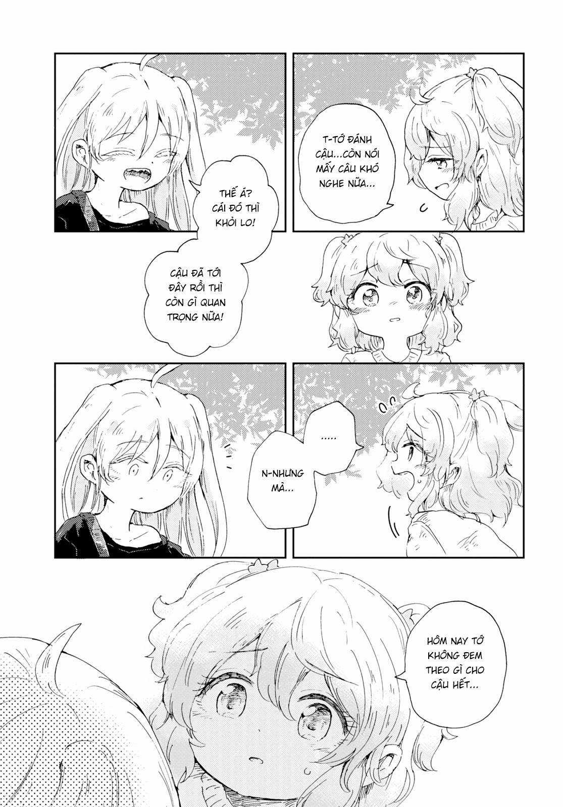 Tận Cùng Của Hoa Viên Chapter 2 trang 35