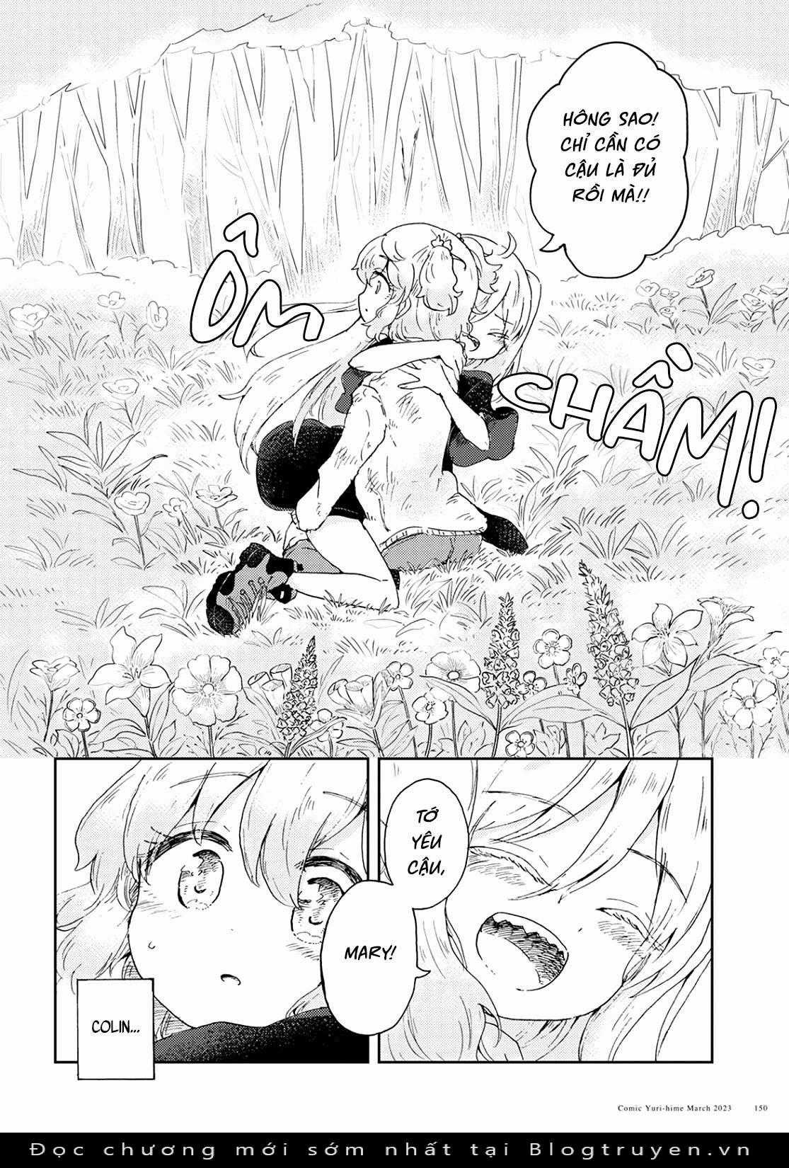 Tận Cùng Của Hoa Viên Chapter 2 trang 36