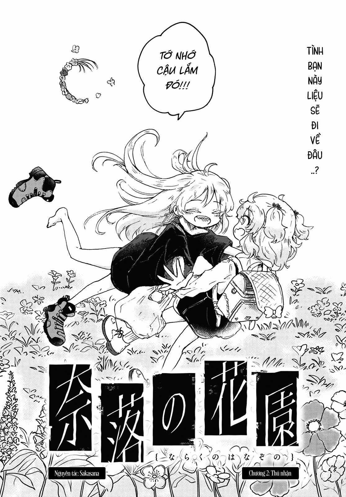 Tận Cùng Của Hoa Viên Chapter 2 trang 4