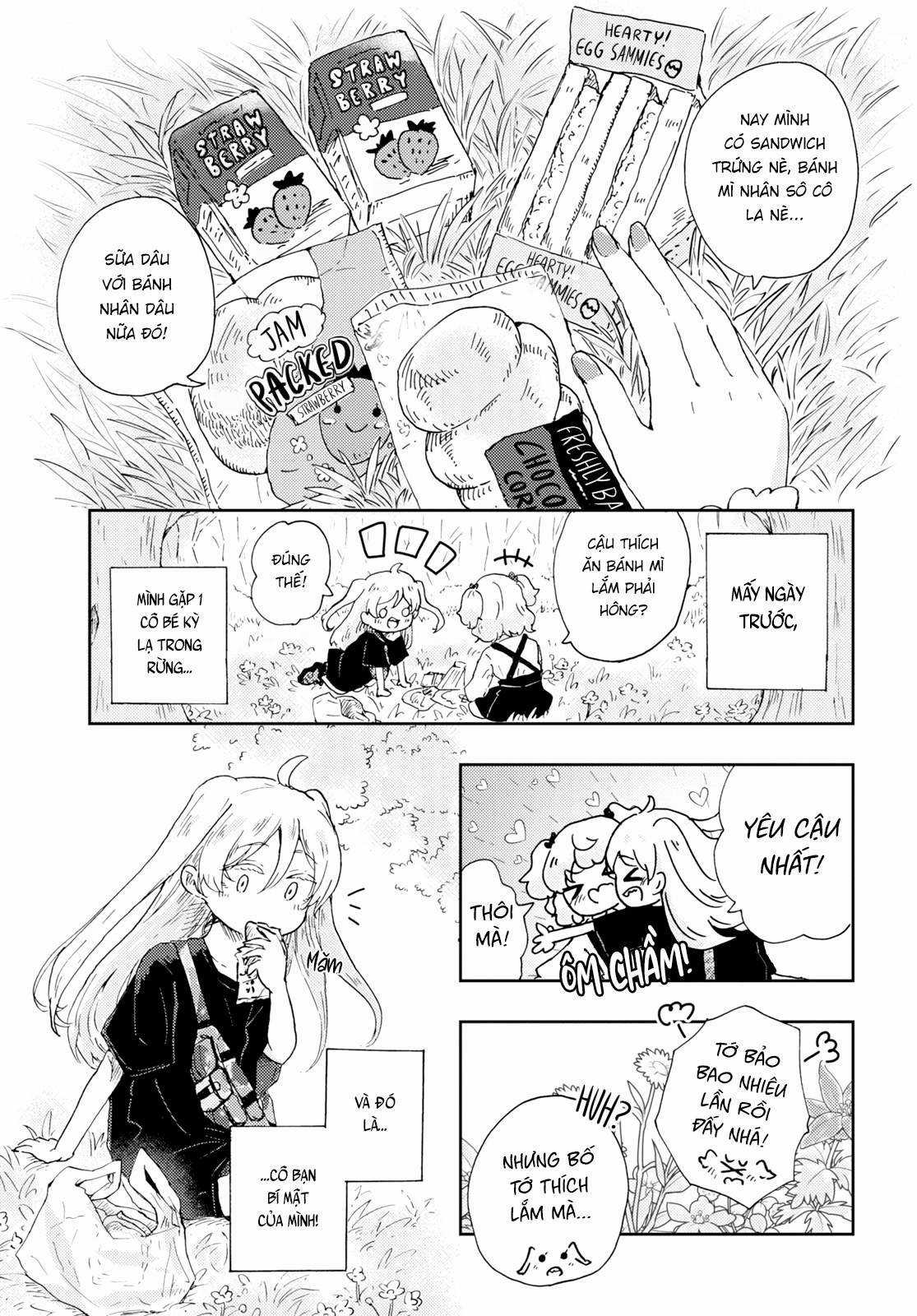 Tận Cùng Của Hoa Viên Chapter 2 trang 5