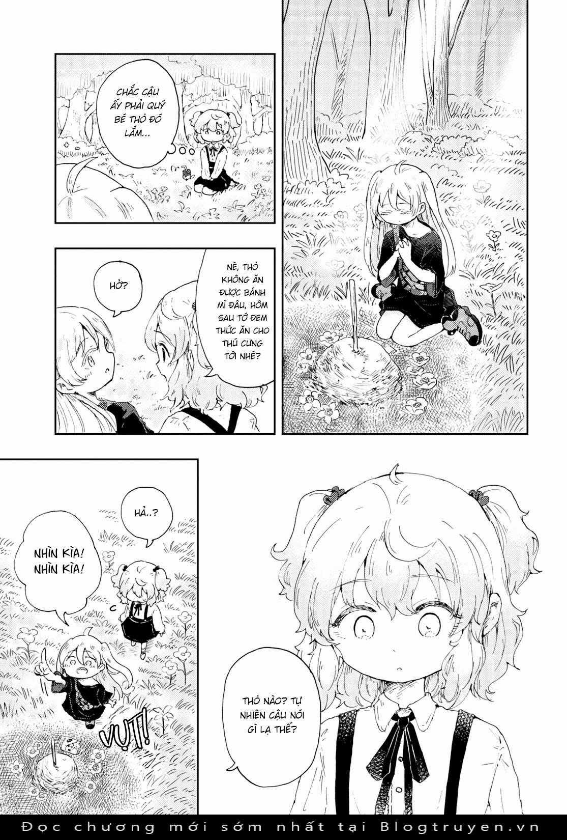 Tận Cùng Của Hoa Viên Chapter 2 trang 7