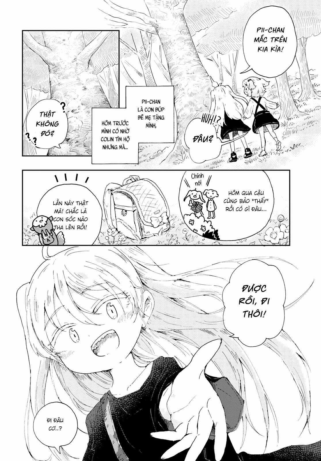 Tận Cùng Của Hoa Viên Chapter 2 trang 8