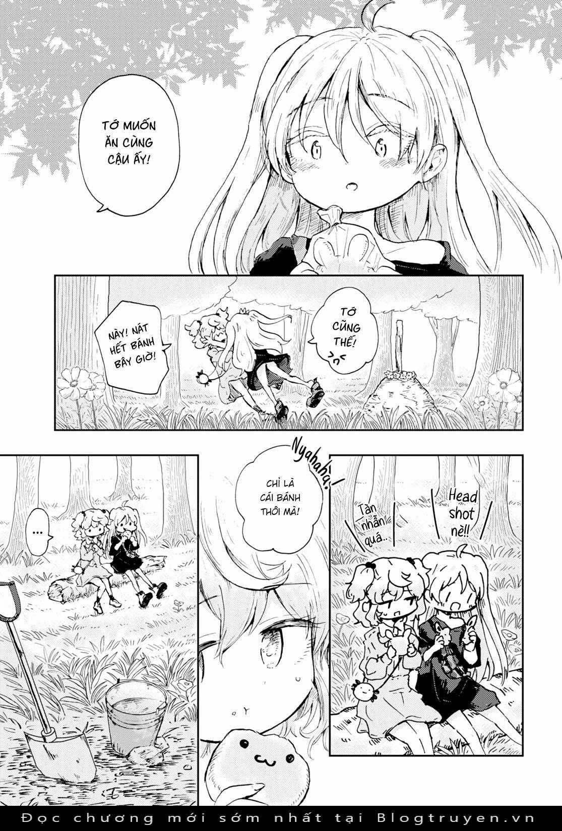 Tận Cùng Của Hoa Viên Chapter 3 trang 11