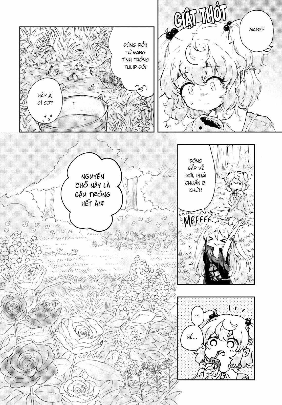 Tận Cùng Của Hoa Viên Chapter 3 trang 12