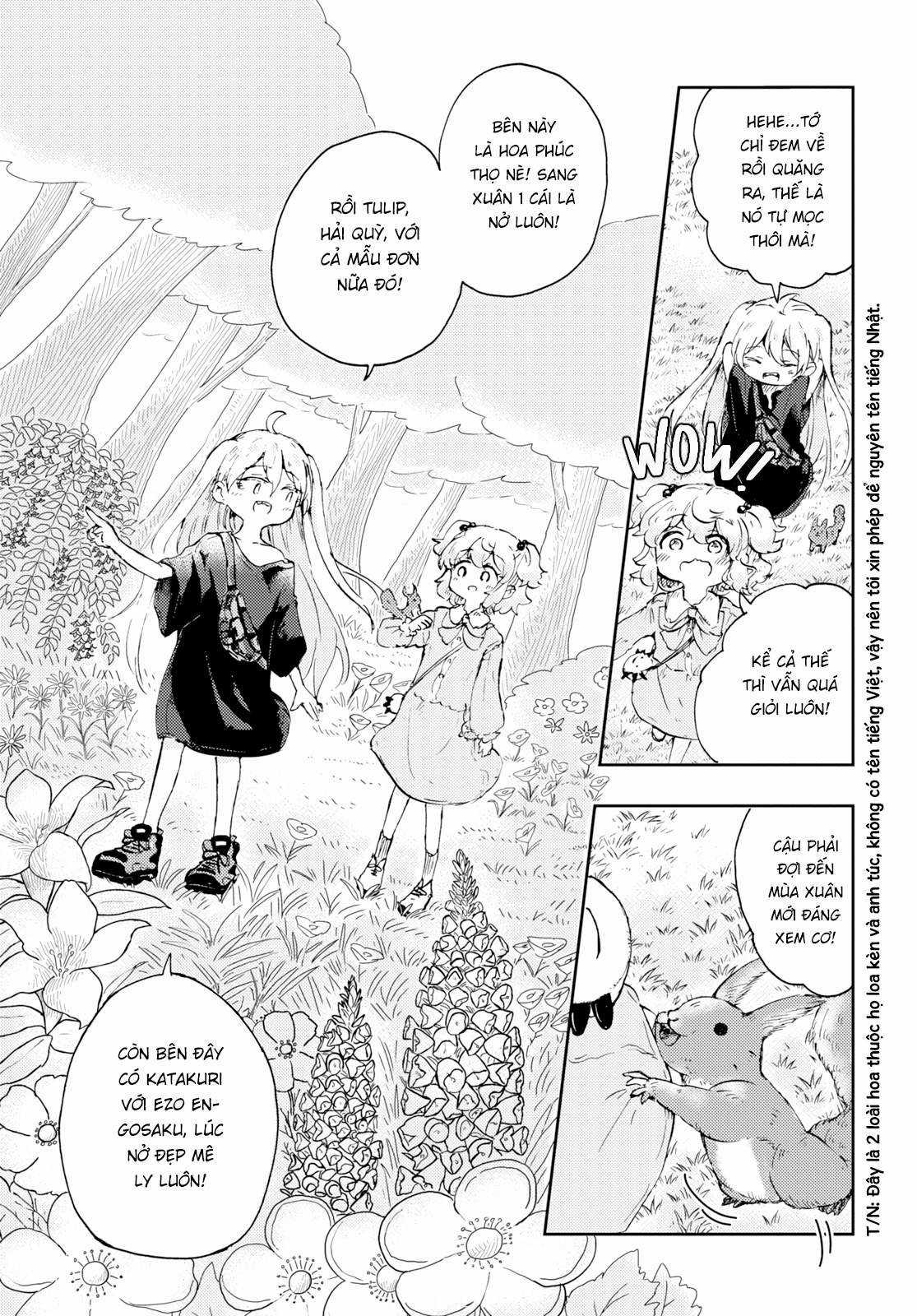 Tận Cùng Của Hoa Viên Chapter 3 trang 13