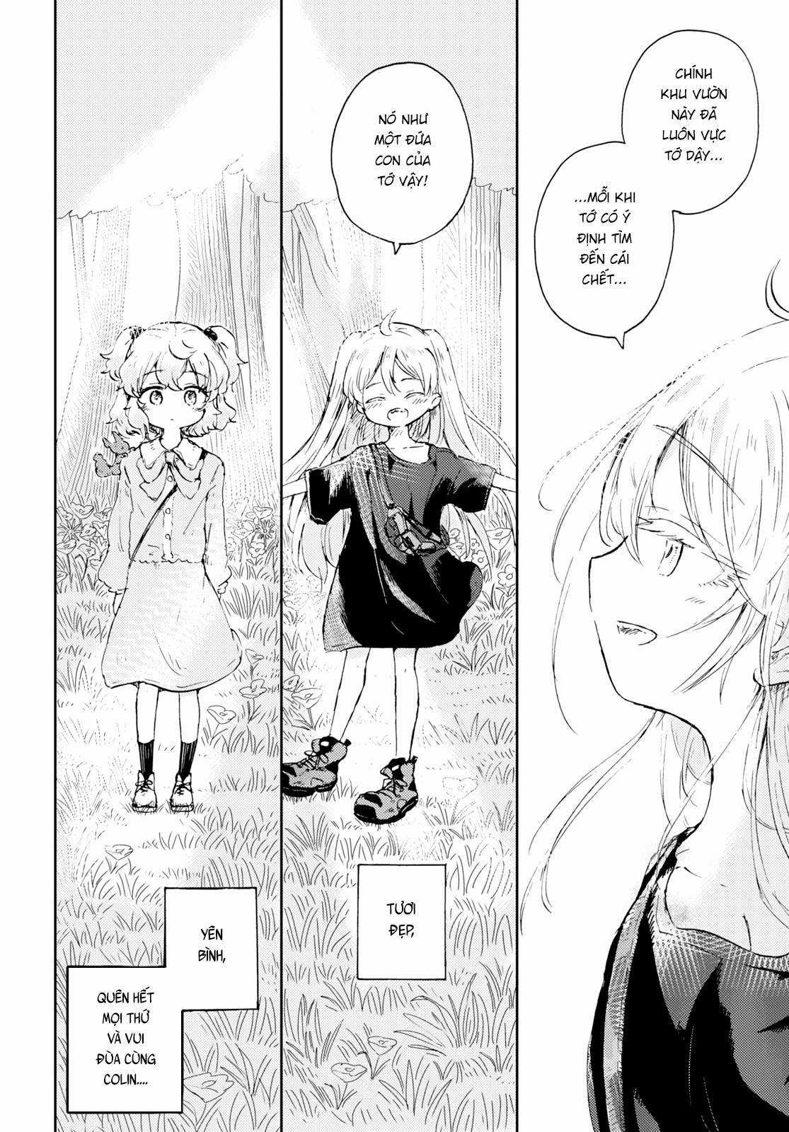 Tận Cùng Của Hoa Viên Chapter 3 trang 14