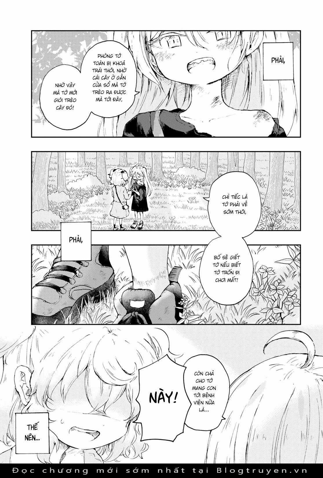 Tận Cùng Của Hoa Viên Chapter 3 trang 15