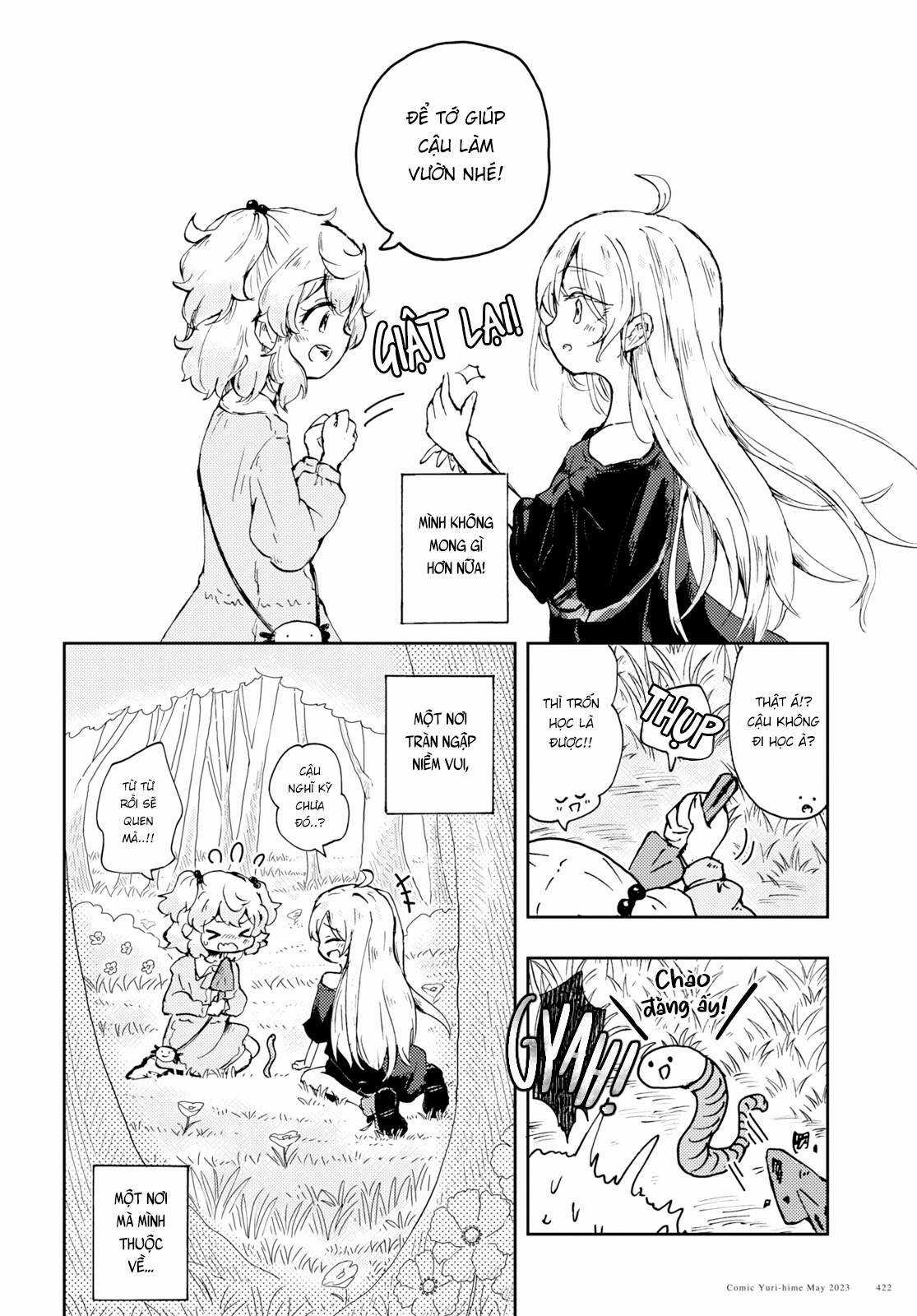 Tận Cùng Của Hoa Viên Chapter 3 trang 16