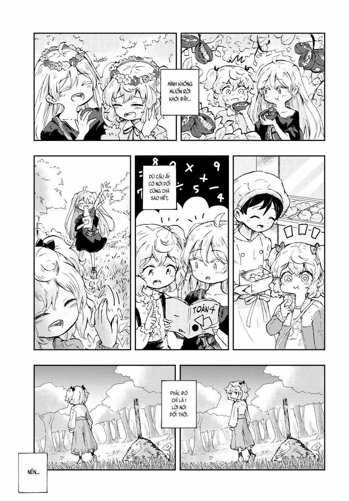 Tận Cùng Của Hoa Viên Chapter 3 trang 17