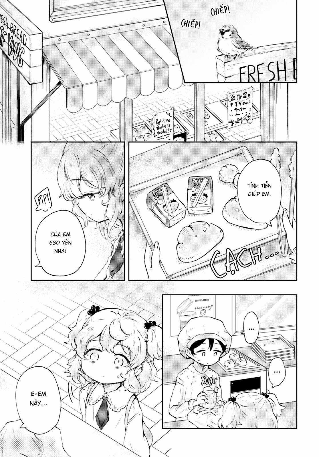 Tận Cùng Của Hoa Viên Chapter 3 trang 19