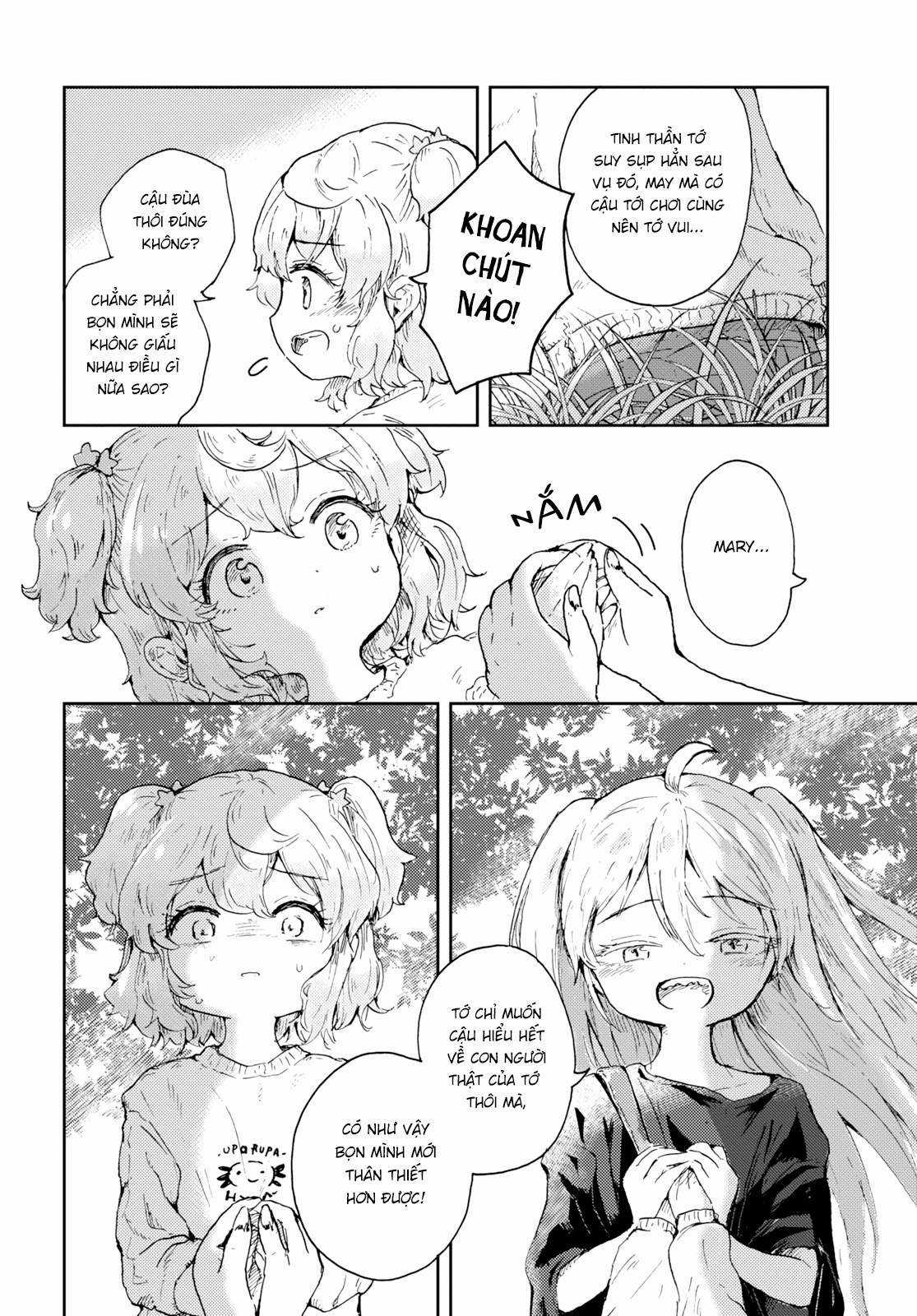 Tận Cùng Của Hoa Viên Chapter 3 trang 2