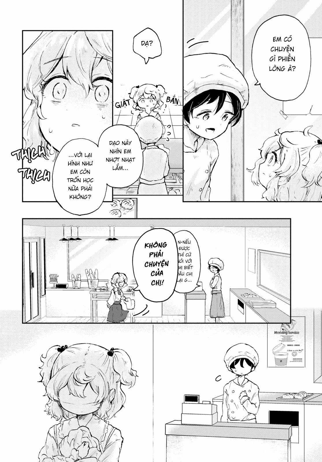 Tận Cùng Của Hoa Viên Chapter 3 trang 20