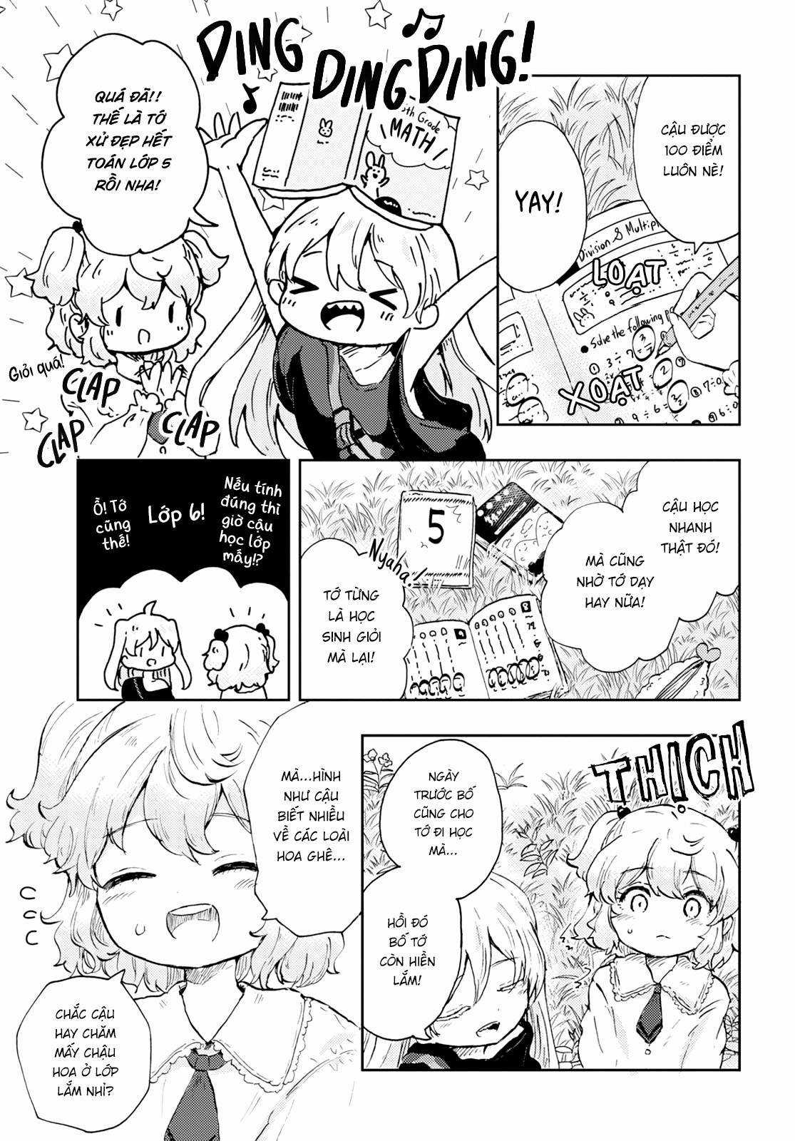 Tận Cùng Của Hoa Viên Chapter 3 trang 21