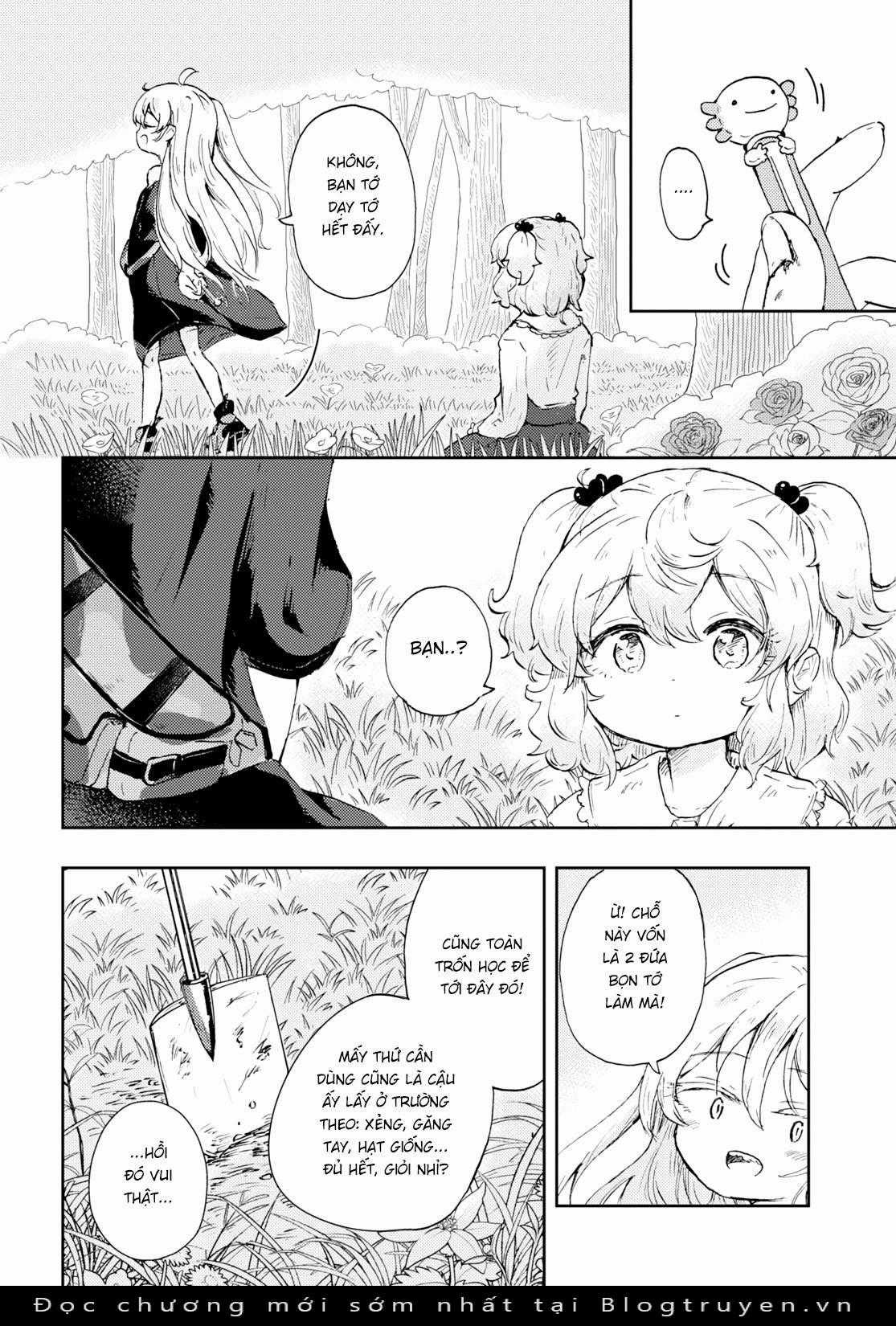 Tận Cùng Của Hoa Viên Chapter 3 trang 22