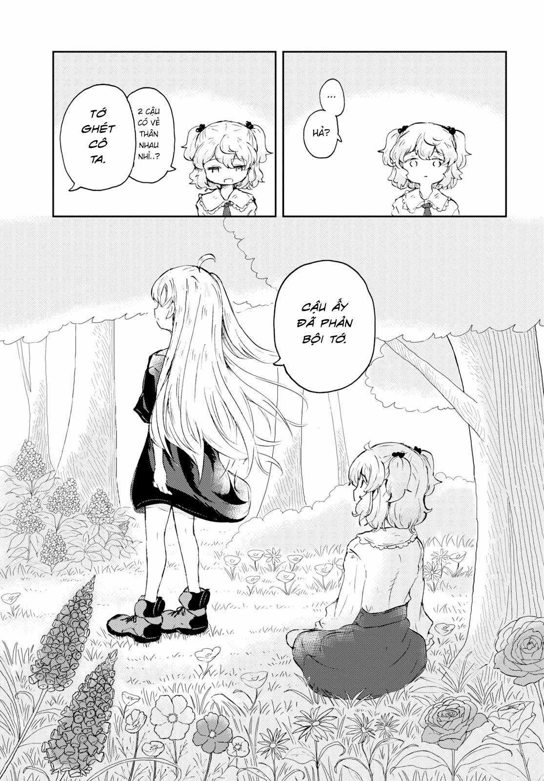 Tận Cùng Của Hoa Viên Chapter 3 trang 23