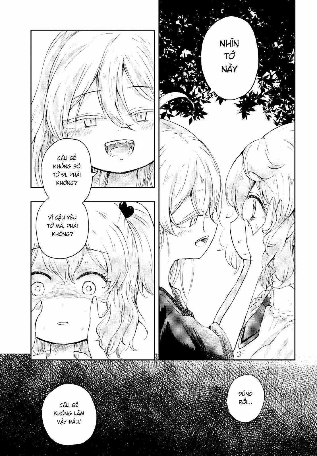 Tận Cùng Của Hoa Viên Chapter 3 trang 25