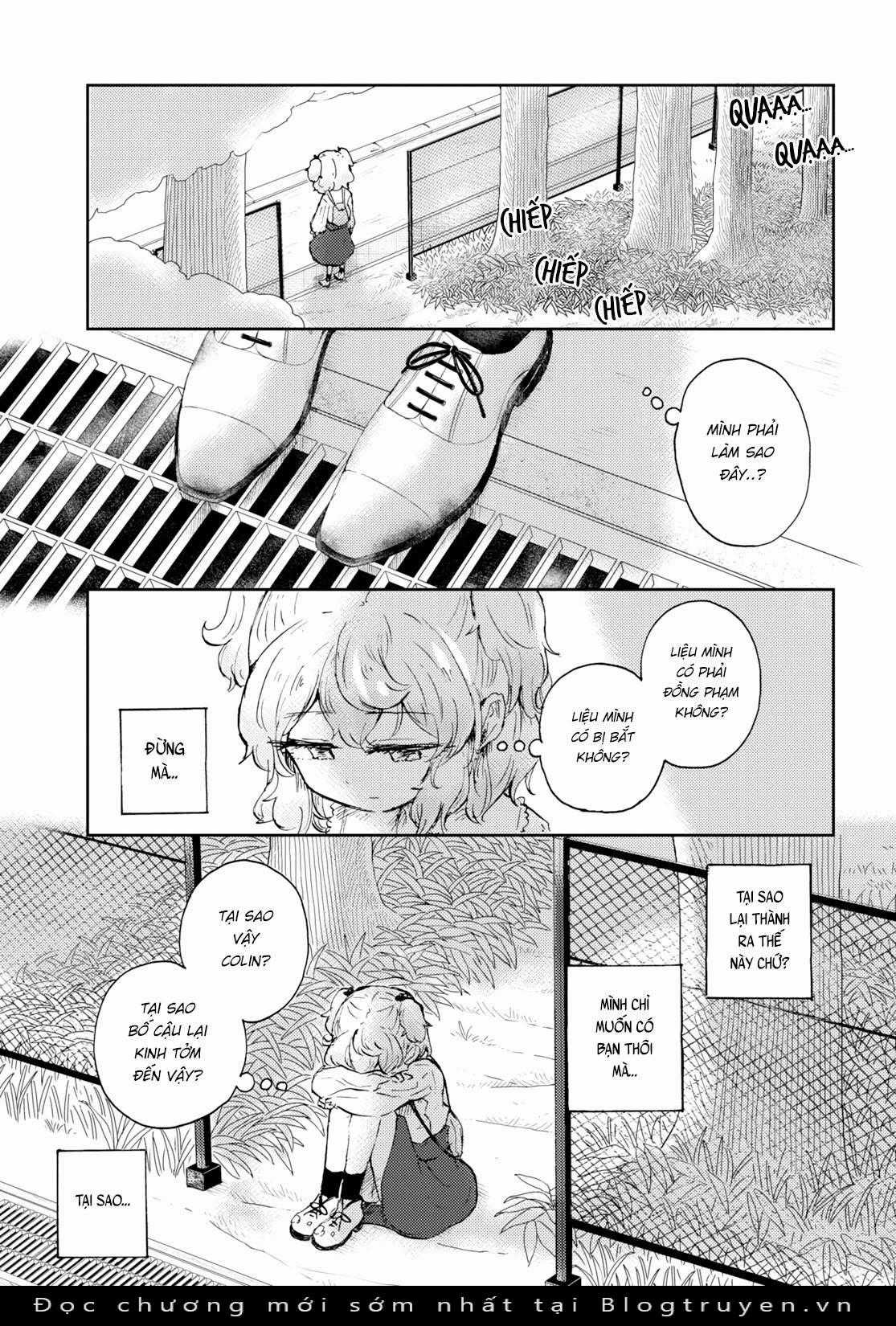 Tận Cùng Của Hoa Viên Chapter 3 trang 27