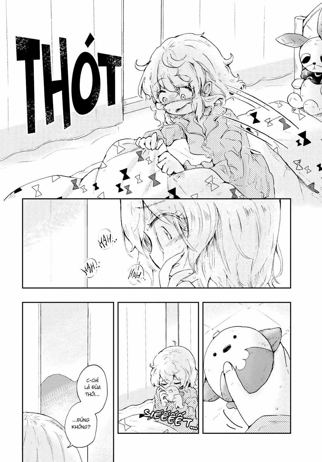 Tận Cùng Của Hoa Viên Chapter 3 trang 4