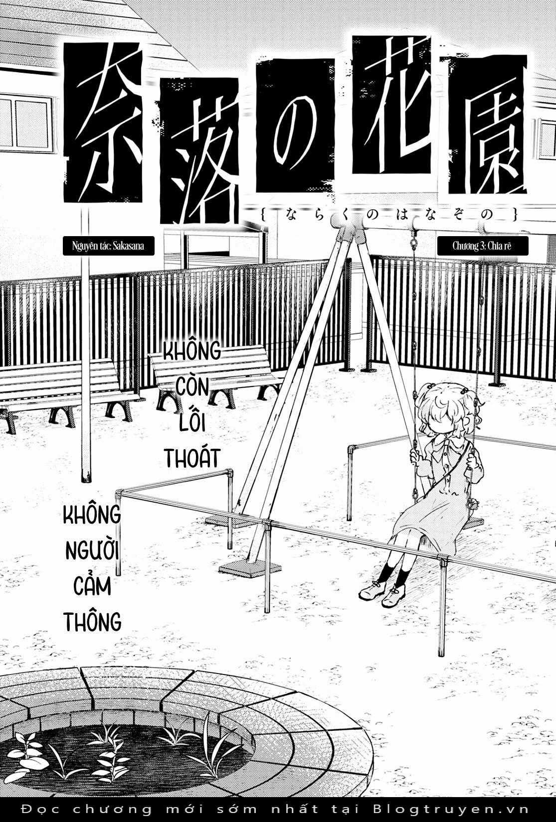 Tận Cùng Của Hoa Viên Chapter 3 trang 5