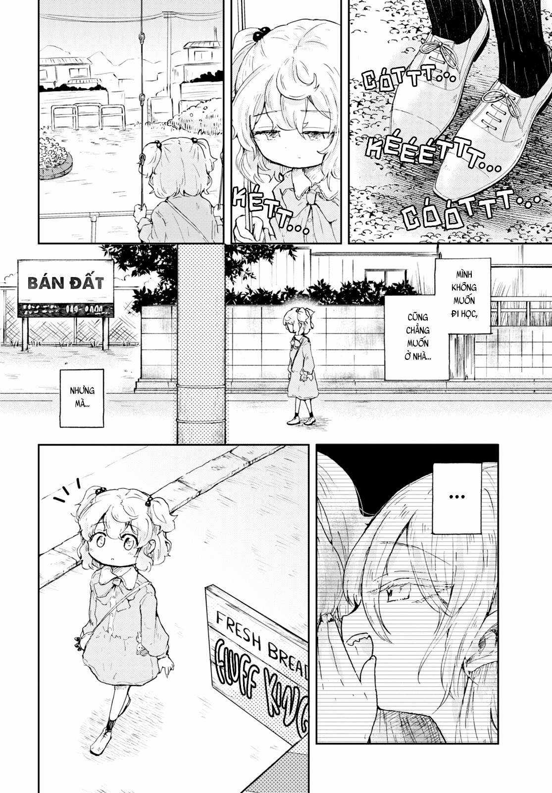 Tận Cùng Của Hoa Viên Chapter 3 trang 6