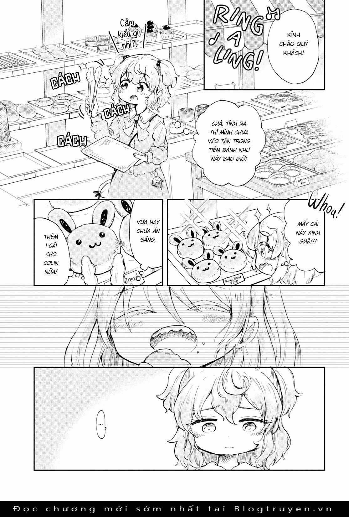 Tận Cùng Của Hoa Viên Chapter 3 trang 7